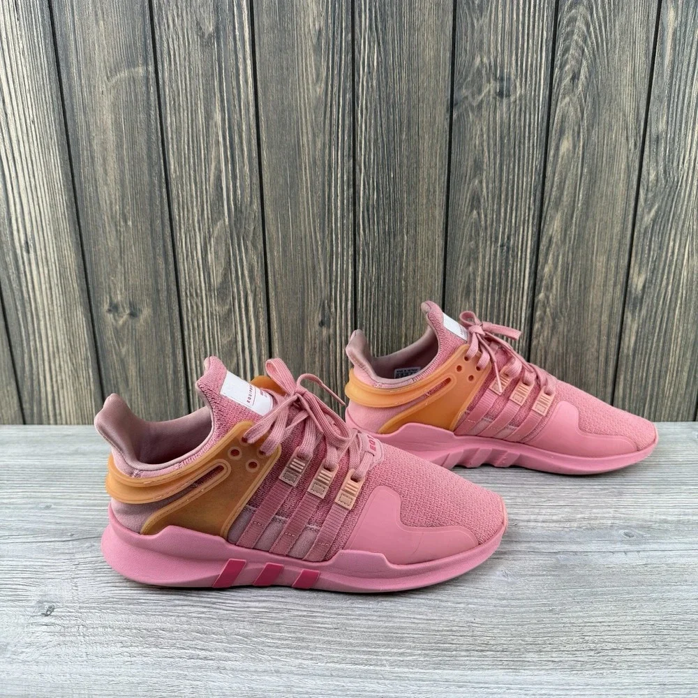 Adidas EQT Support ADV B37541 Pink Orange Women's Sneakers US 7.5 EU 39 1/3